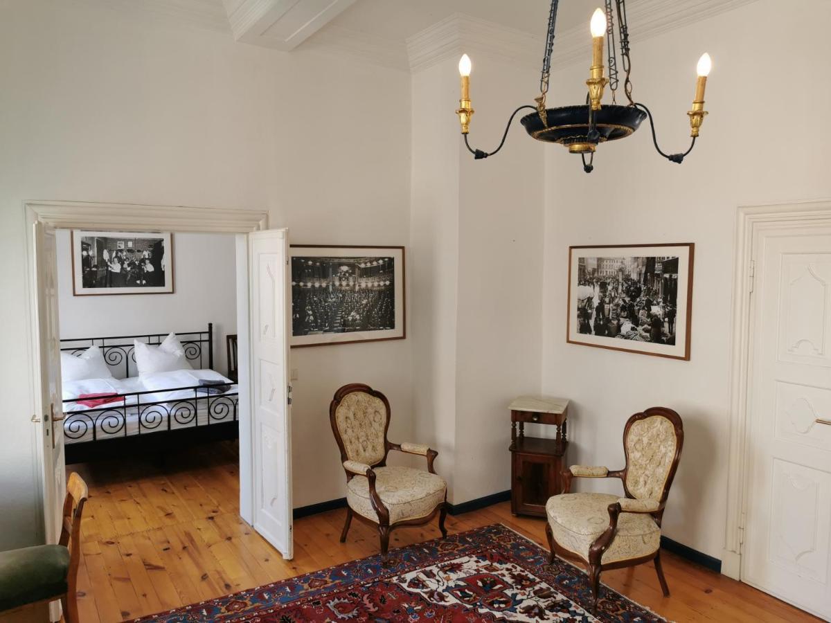 Altstadt Palais Weimar  Buitenkant foto