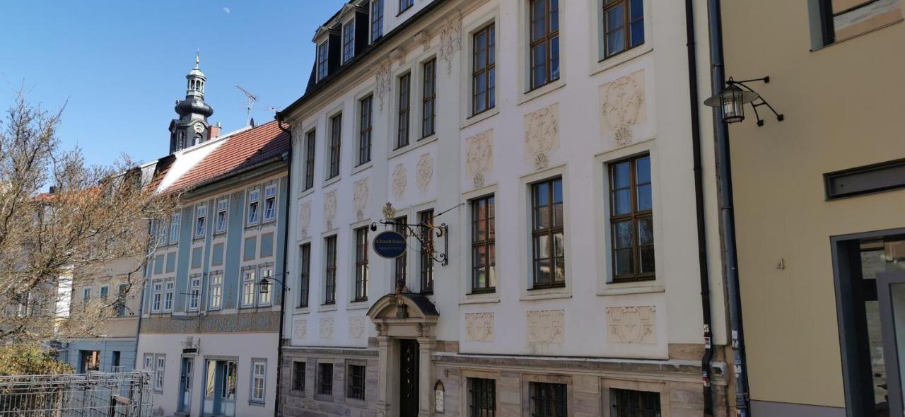 Altstadt Palais Weimar  Buitenkant foto