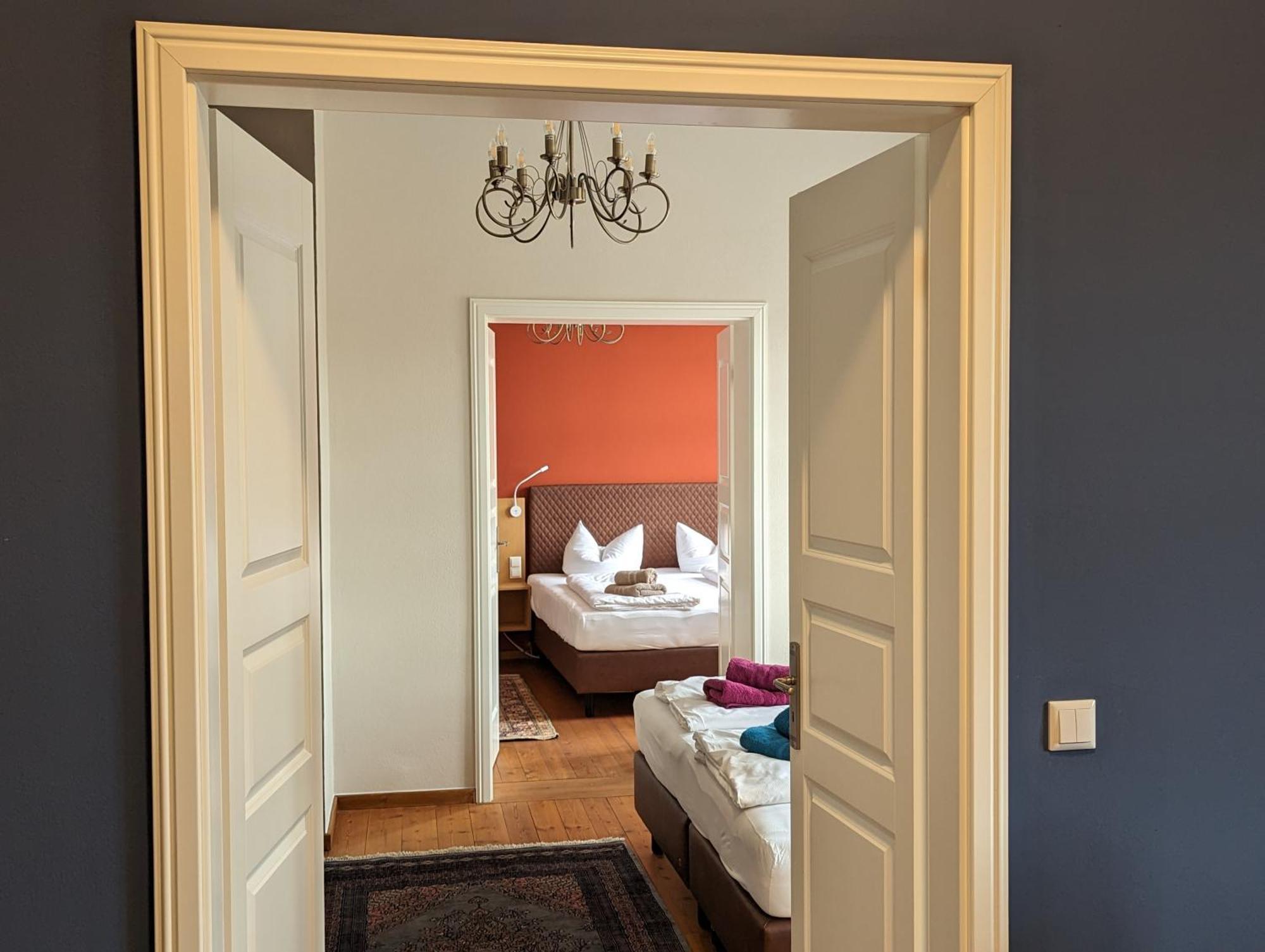 Altstadt Palais Weimar  Kamer foto